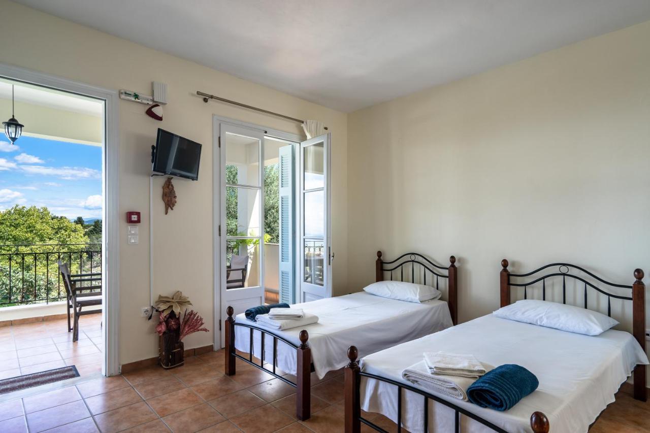 Afroksilia Villa Krinos Katouna Екстер'єр фото