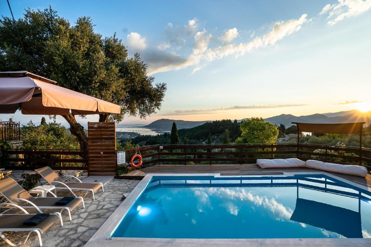 Afroksilia Villa Krinos Katouna Екстер'єр фото