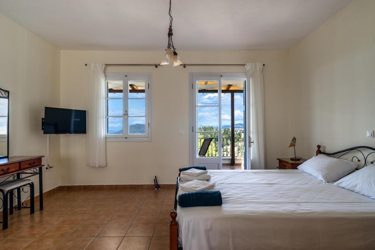 Afroksilia Villa Krinos Katouna Екстер'єр фото