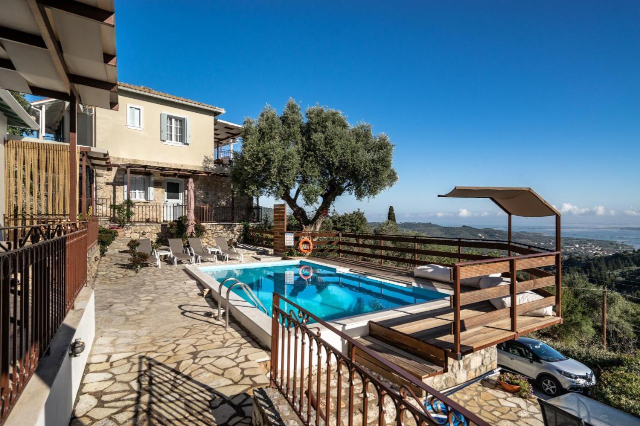 Afroksilia Villa Krinos Katouna Екстер'єр фото