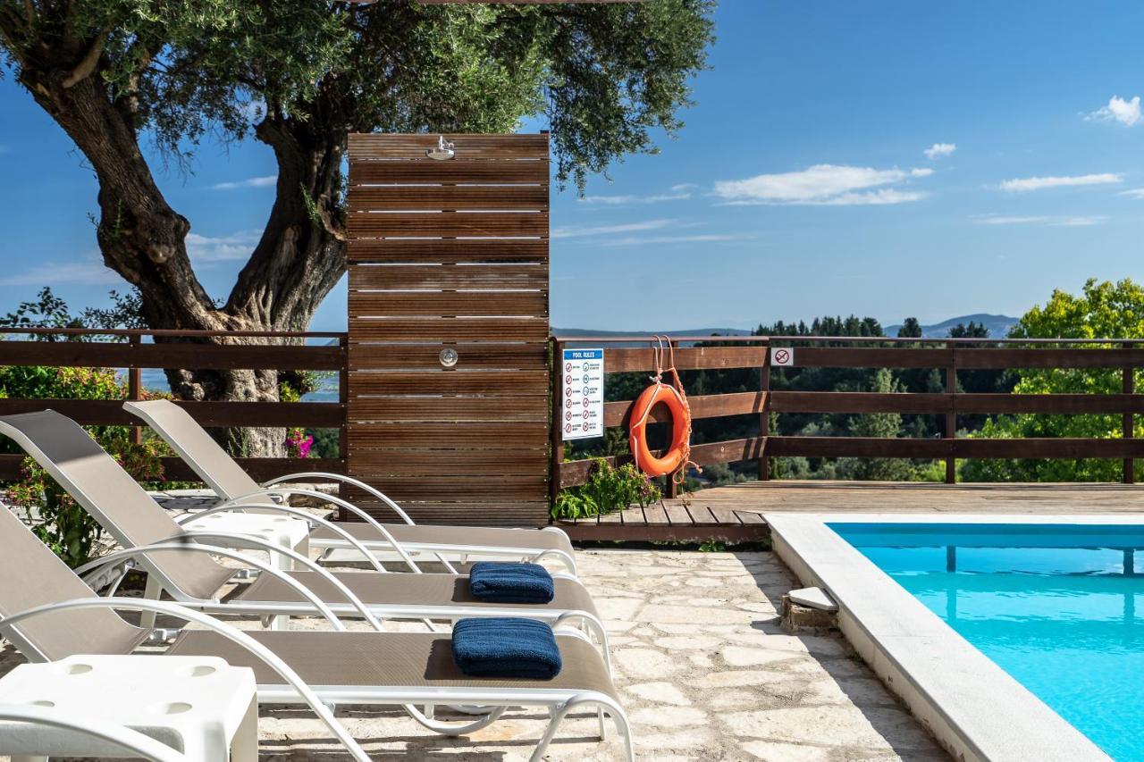 Afroksilia Villa Krinos Katouna Екстер'єр фото
