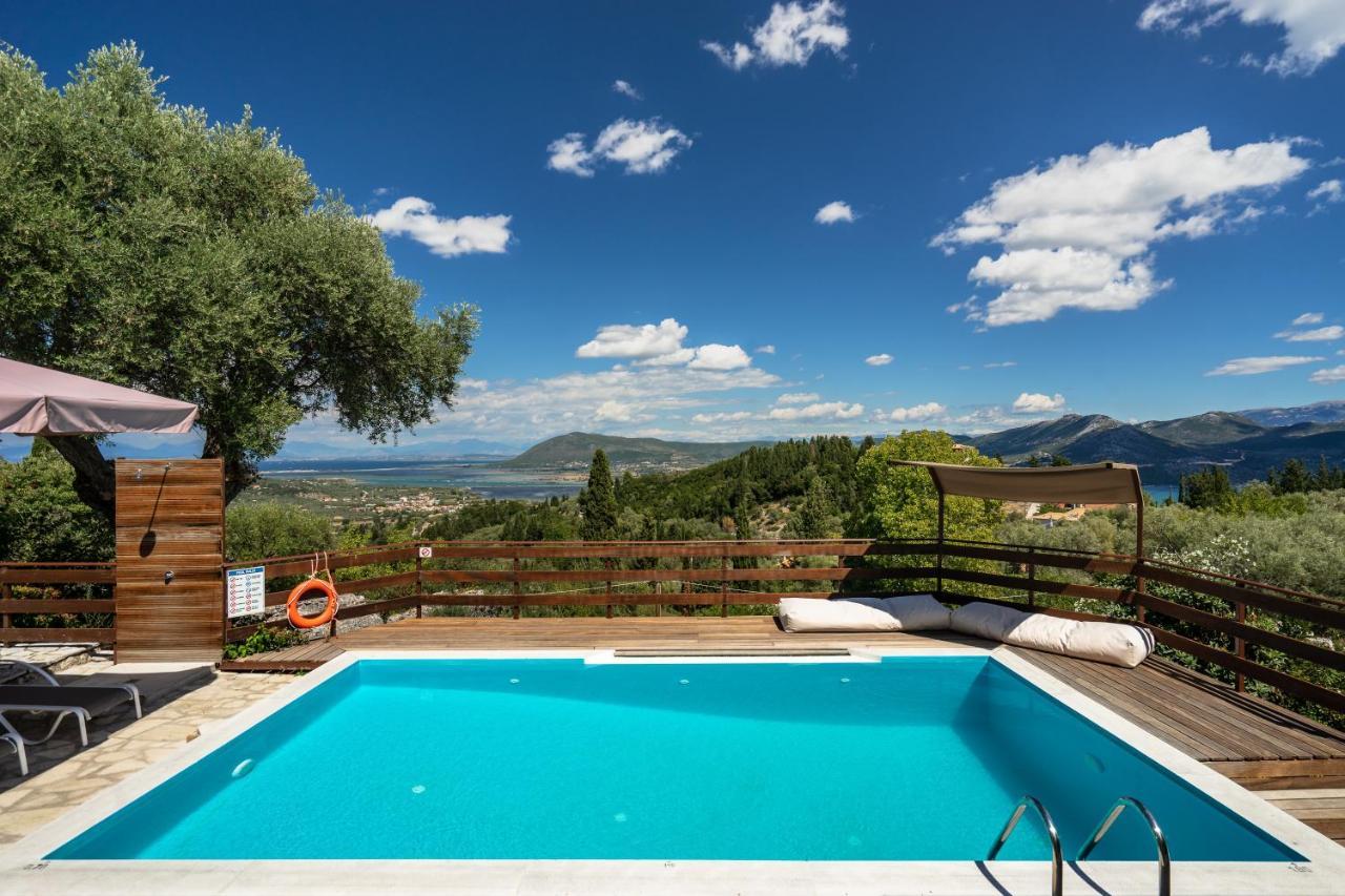Afroksilia Villa Krinos Katouna Екстер'єр фото