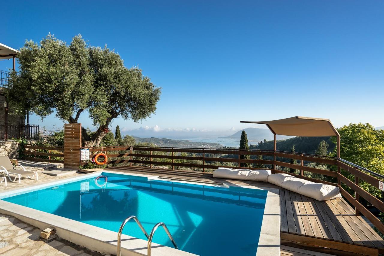 Afroksilia Villa Krinos Katouna Екстер'єр фото
