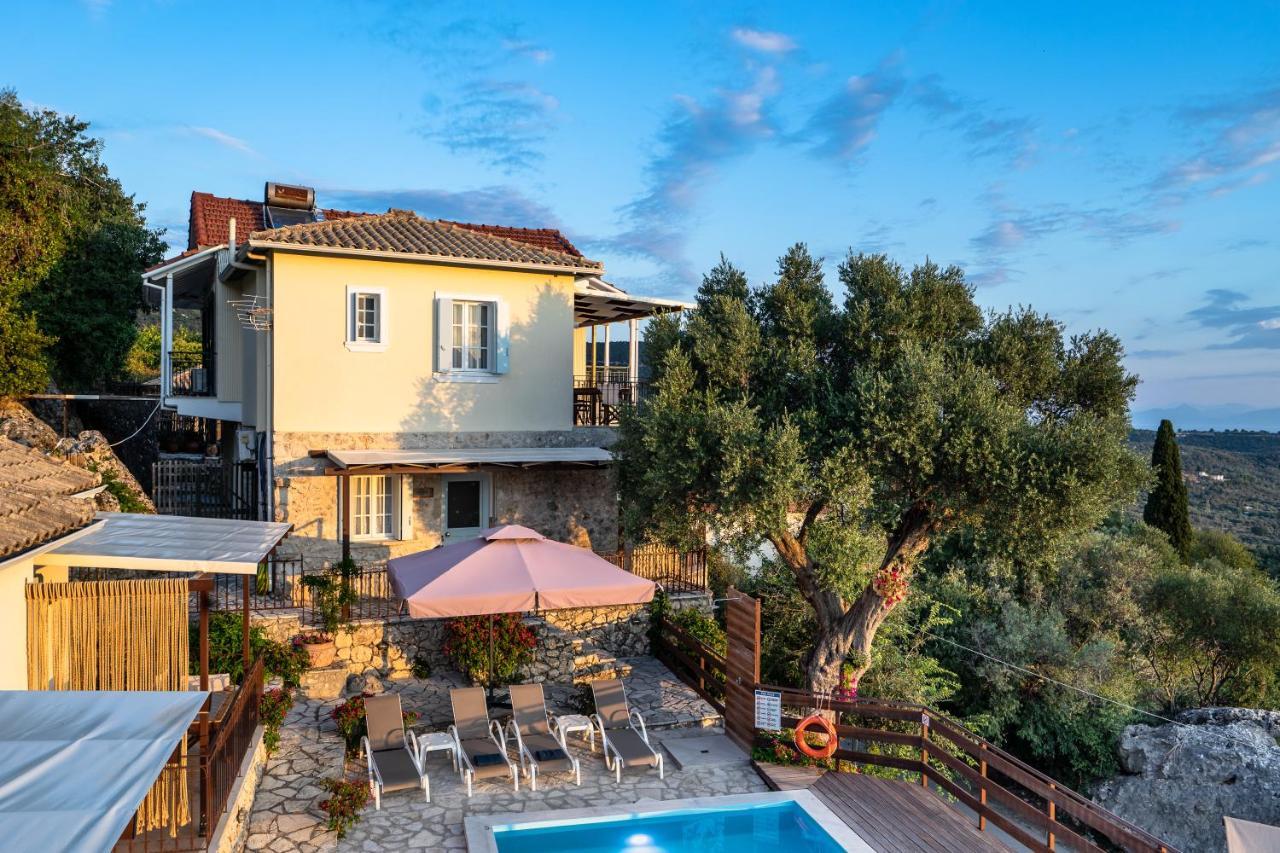 Afroksilia Villa Krinos Katouna Екстер'єр фото