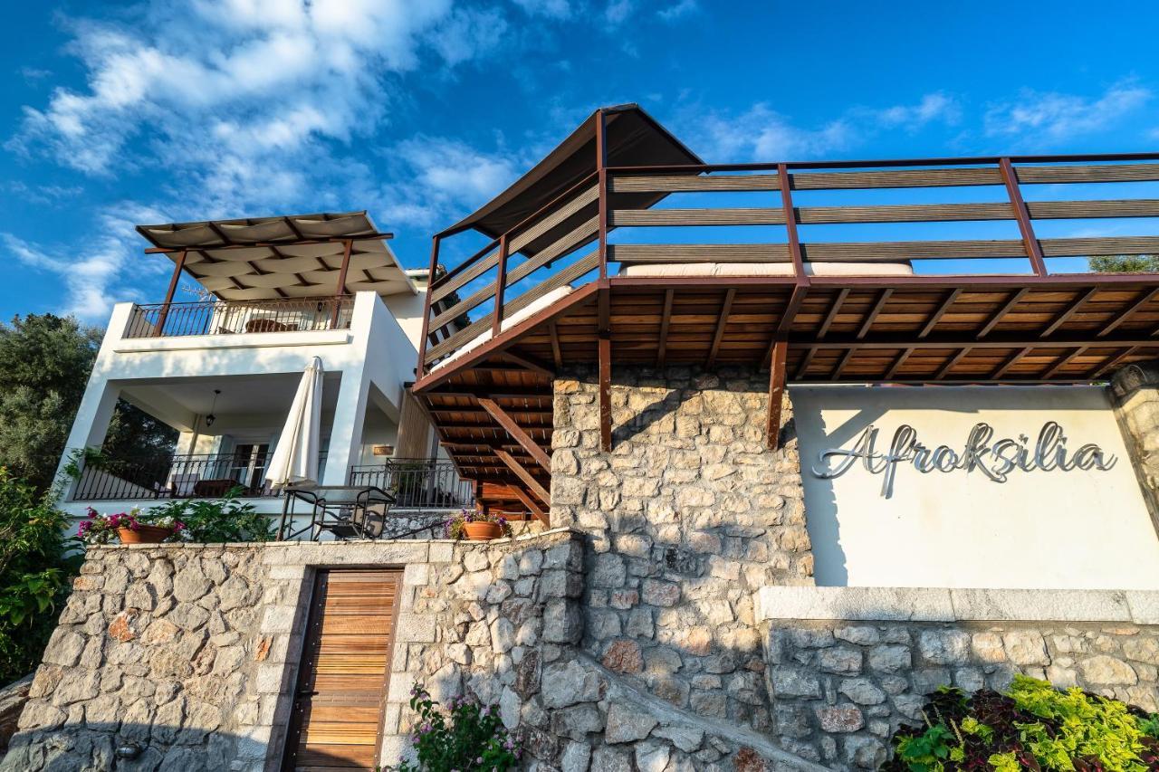 Afroksilia Villa Krinos Katouna Екстер'єр фото