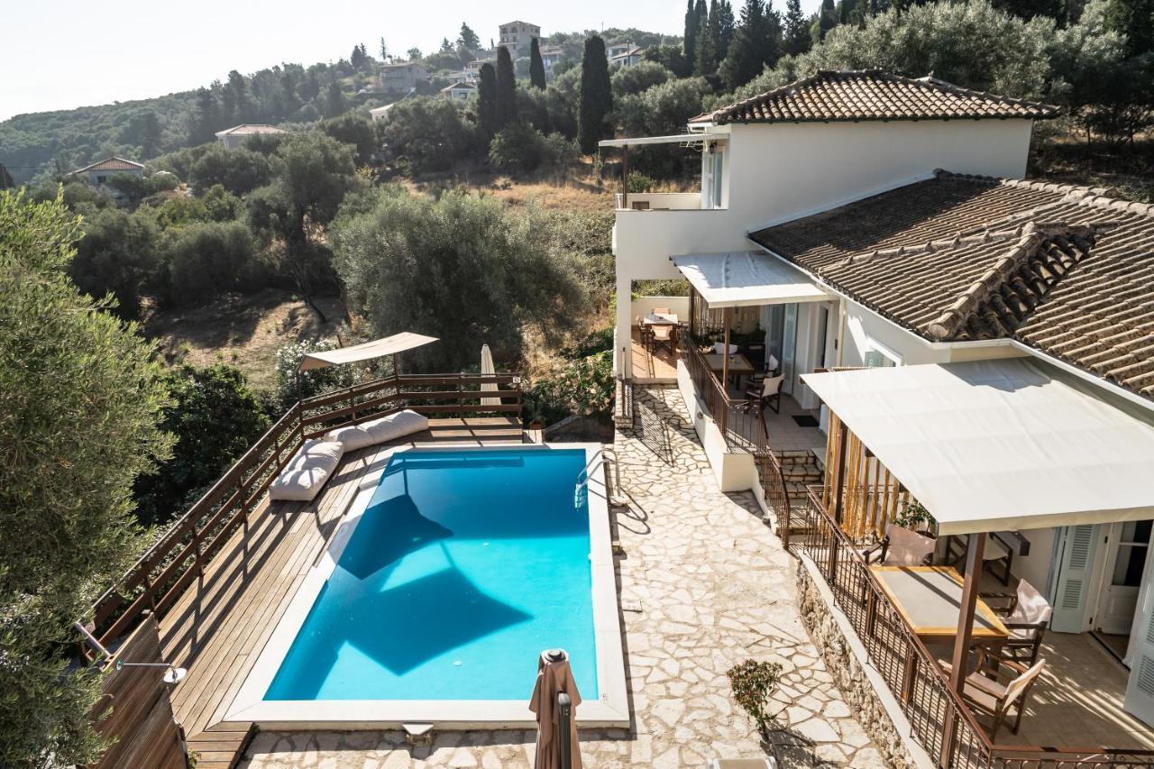 Afroksilia Villa Krinos Katouna Екстер'єр фото