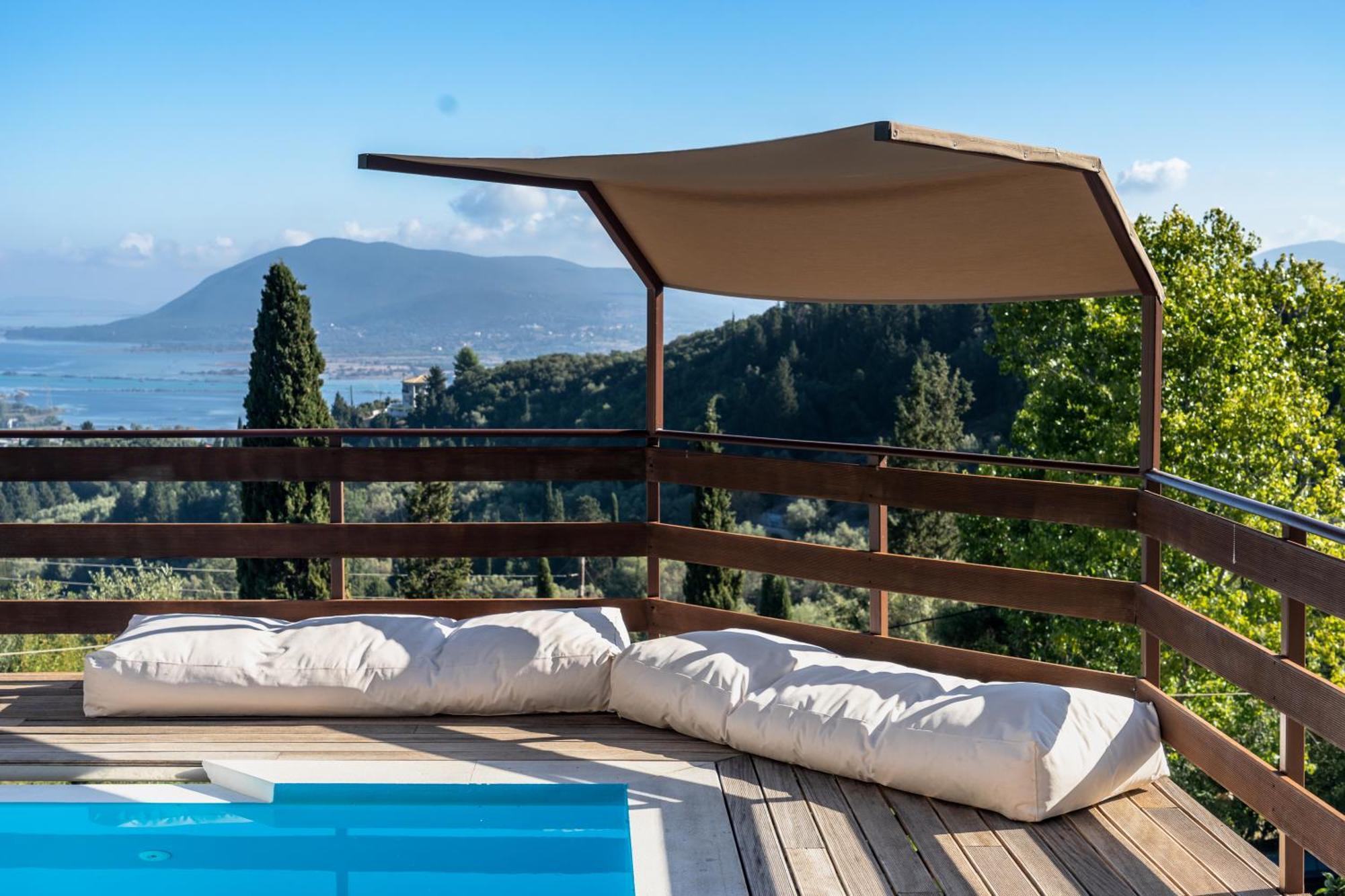 Afroksilia Villa Krinos Katouna Екстер'єр фото